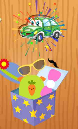 Baby Puzzles - Animals, Fruits & Cars  2