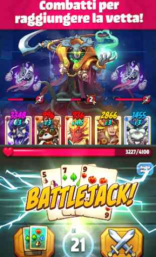 Battlejack: Blackjack RPG 2