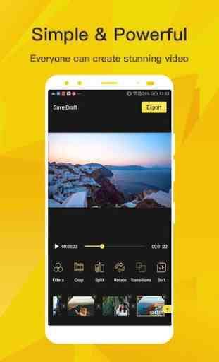 BeeCut - Incredibly Easy Video Editor for Phone 1