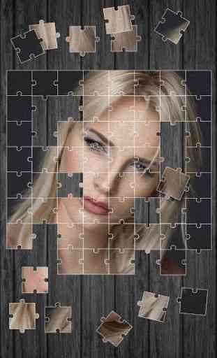 Belle Donne Giochi di Puzzle 4