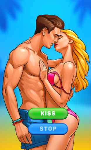 Beso – gioco di baci e incontri per adulti single 1