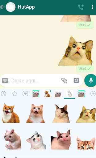 Best Cat Stickers for Chat WAStickerApps 4