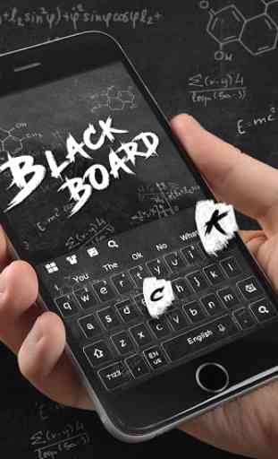 Blackboard Keyboard 2