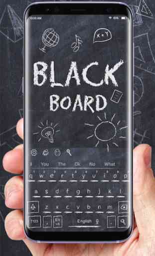 Blackboard Keyboard Theme 1