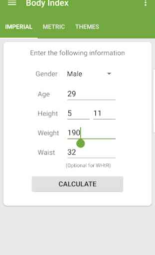 Body Index 1