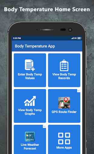Body Temperature App 1