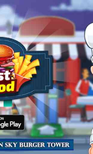 Burger Fever : Fast Food Cooking Restaurant 1