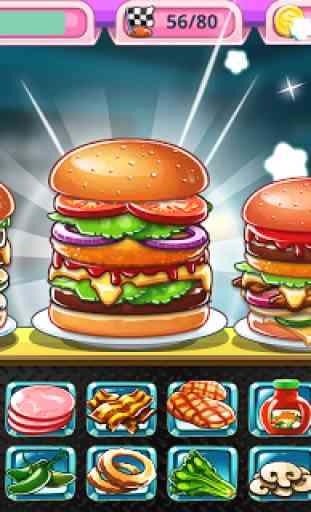 Burger Fever : Fast Food Cooking Restaurant 4