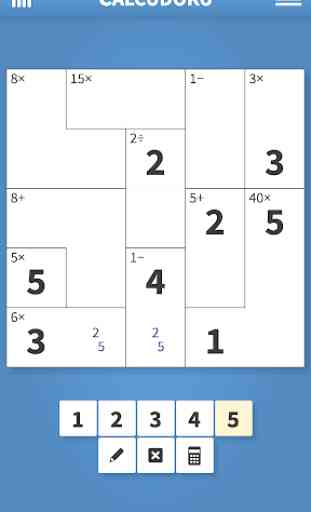 Calcudoku · Puzzle Logico Matematico 2
