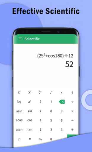 Calculator PRO - Free Scientific Equation Solver 2