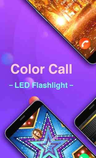 Call Flash - Color call phone, Screen, LED Flash 1