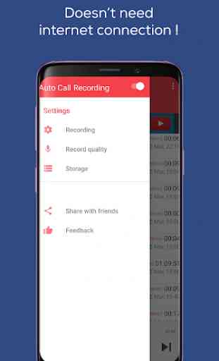 Call Recorder : Call recording  auto call recorder 3