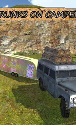 Camion camion a Oceanside: tenda di villaggio 3