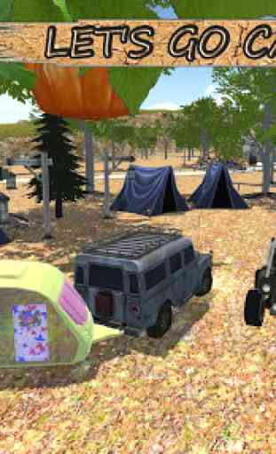 Camion camion a Oceanside: tenda di villaggio 4