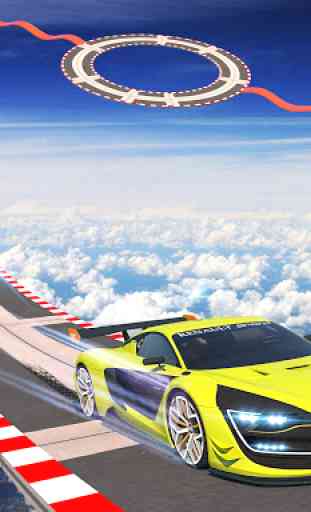 Car Fun Race Drive: Mega Ramp Wheels Car Racing 3D 2