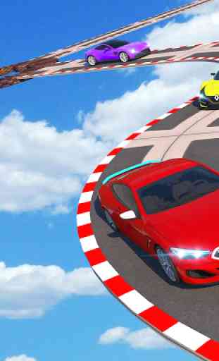 Car Fun Race Drive: Mega Ramp Wheels Car Racing 3D 3