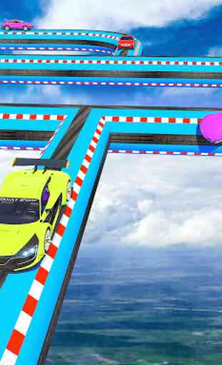Car Fun Race Drive: Mega Ramp Wheels Car Racing 3D 4