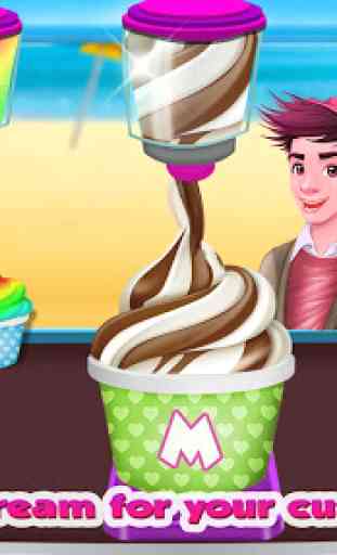 Carrello per gelato: giochi per negozi ghiaccioli 3