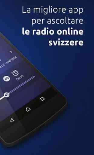 CH Radio - Radio online svizzere 2