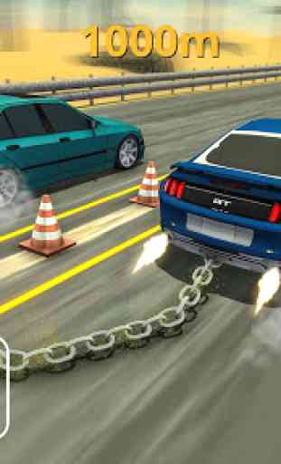 Chained Cars Impossible Stunts 3D Giochi auto 2018 1