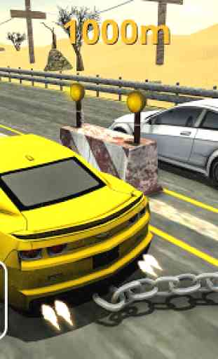 Chained Cars Impossible Stunts 3D Giochi auto 2018 2