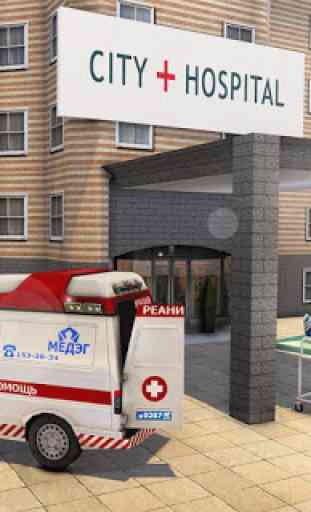 City Ambulance Emergency Rescue 4