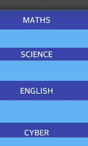 CLASS 6 - OLYMPIAD [MATHS, SCIENCE, ENGLISH,CYBER] 2