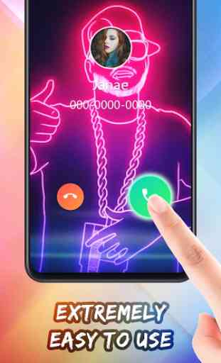 Color Call Flash- Call Screen, Color Phone Flash 4