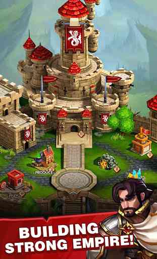 Conqueror & Puzzles : Match 3 RPG Games 2