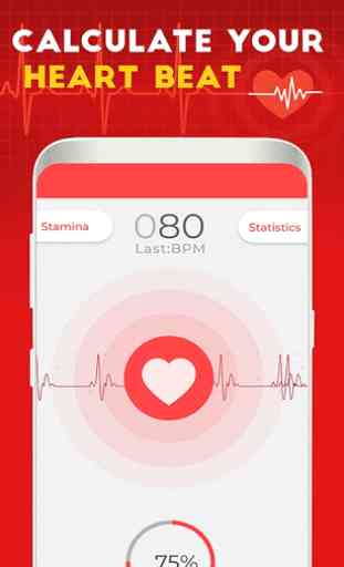 Controllo di frequenza cardiaca Pulse checker: BPM 2