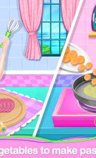 Cooking Pasta Food Maker - Kitchen Fever Game 4