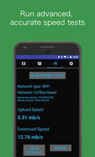 Coverage - Cell and Wifi Network Signal Test 3
