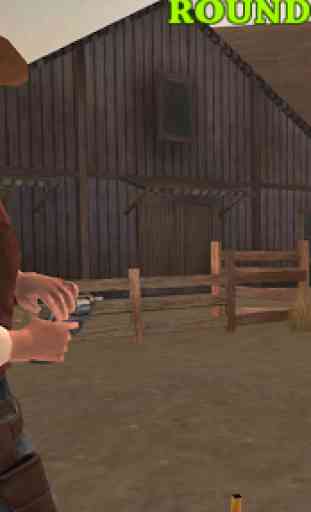Cowboy Hunting: Dead Shooter 4