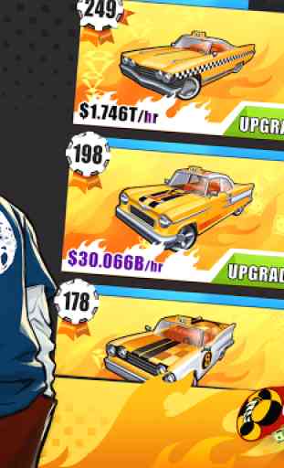 Crazy Taxi Idle Tycoon 1