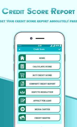 Credit Score Report Check : Loan Credit Score 1