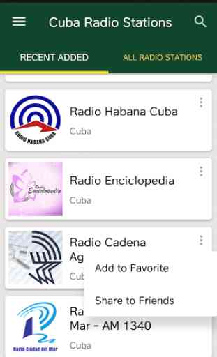 Cuba Radio Stations 1