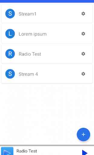 CustomRadioPlayer - Basic URL-RadioStream App 1