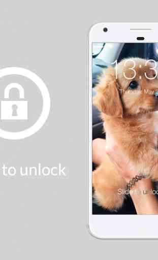 Cute Dogs Labrador HD AppLock Security 1