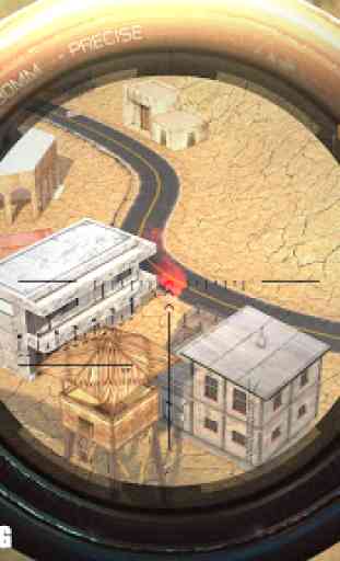 Desert Shooting: Army shooting game 2