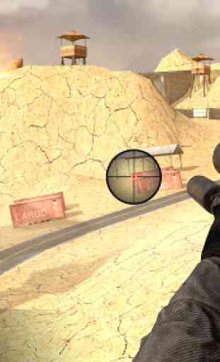 Desert Shooting: Army shooting game 3