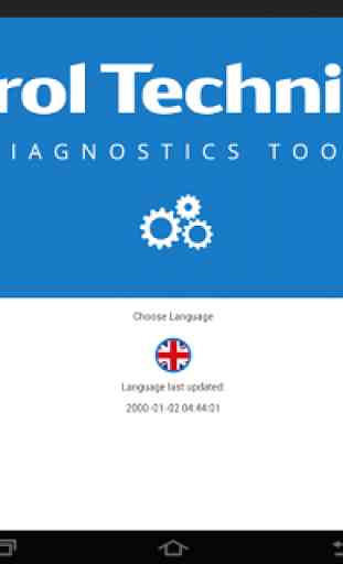 Diagnostic Tool 1