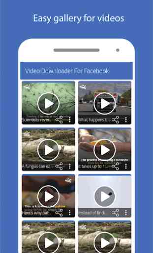 Direct Video Downloader per Facebook 4