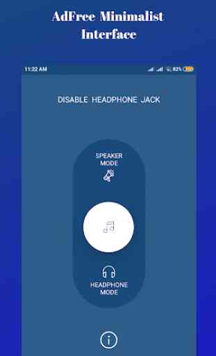 Disable Headphone(Enable Speaker) 2