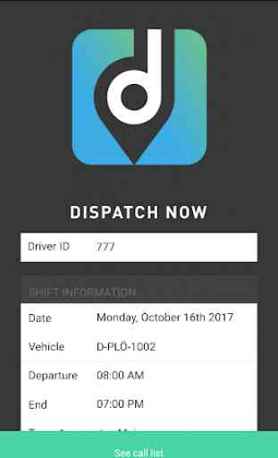 Dispatch Now 1