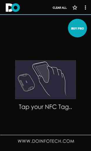 DoNfc - NFC Tag Reader & Creater App 1