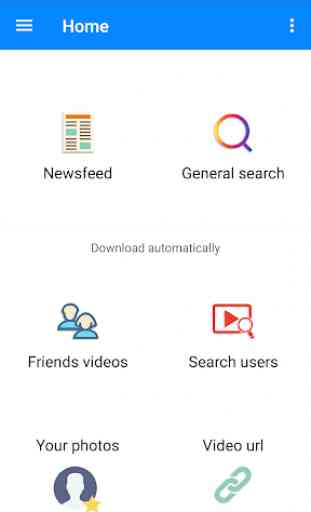 Download Videos and Photos: Facebook & Instagram 1