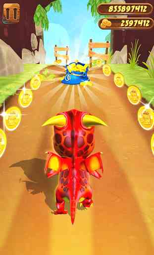 Dragon Jungle Fun Run - Free Running Games 4