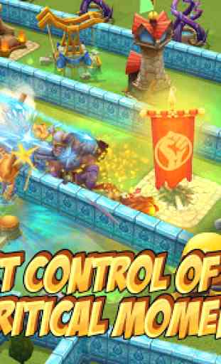 Dragon Lords: 3D strategy 3