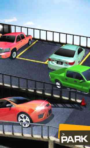 Drive Modern Car Street Parking Simulation 2