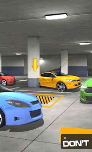 Drive Modern Car Street Parking Simulation 3